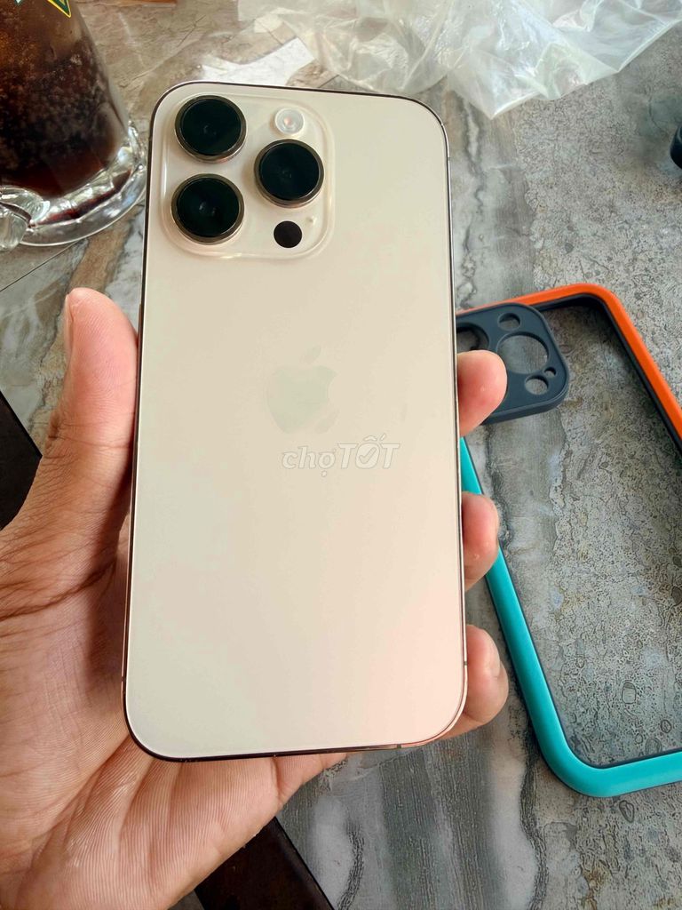 Apple iPhone 14 Pro 512GB Vàng 85% bản LL/A 2 esim. Mua bán Điện thoại tại Thành phố Vũng Tàu Bà Rịa - Vũng Tàu được đăng bởi Tuấn hình 1