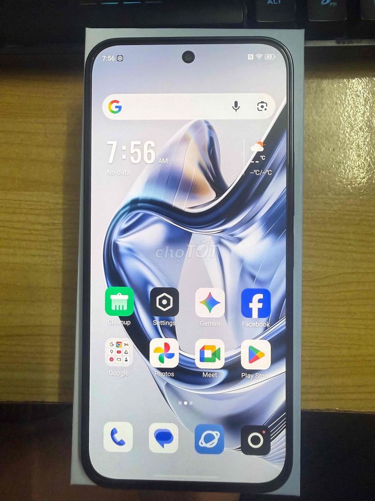 Nubia Air 8gb/256gb Xám. Mua bán Điện thoại tại Quận Tây Hồ Hà Nội được đăng bởi quanmanh hình 1