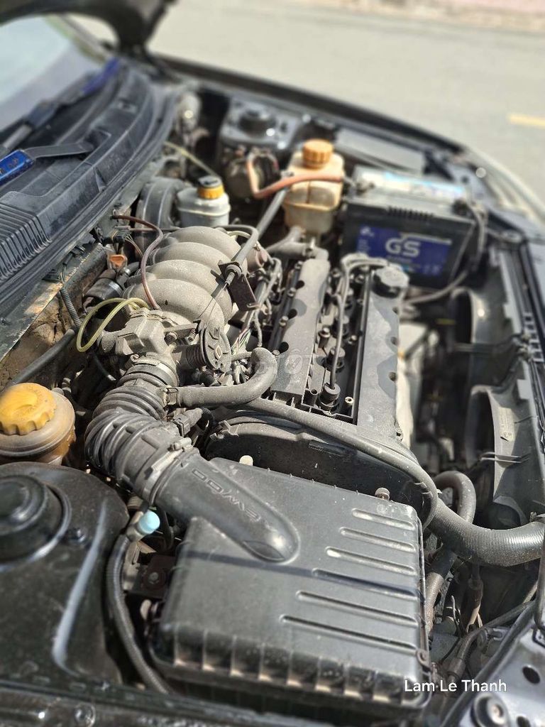 DAEWOO NUBIRA 2002 Đen. Mua bán Ô tô tại Thành phố Tân An Long An được đăng bởi Mai Đào hình 14