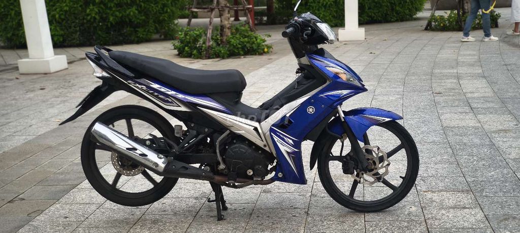 Yamaha Exciter, синий, госномер 61, продажа или обмен
