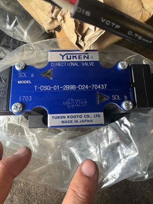 Van điều hướng Yuken T-DSG-01-2B9B-D24-70437. Mua bán Đồ chuyên dụng, Giống nuôi trồng tại Quận Bình Tân Tp Hồ Chí Minh được đăng bởi Thuỷ lực Hưng Phát
