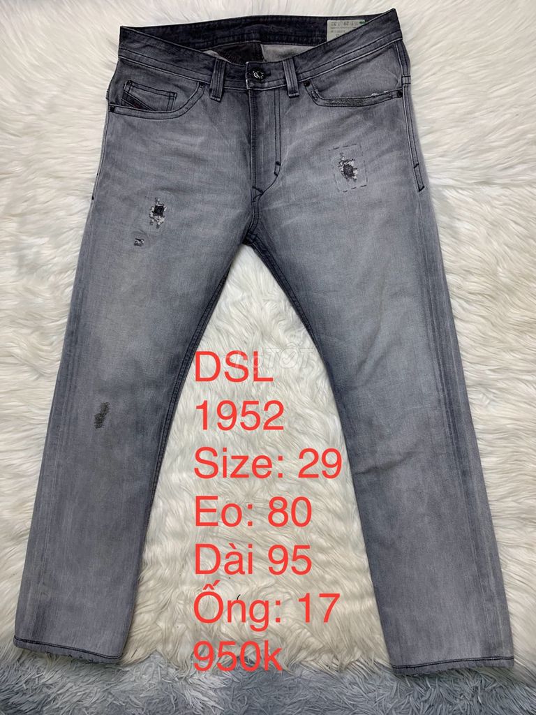 Quần Diesel 2end size 29