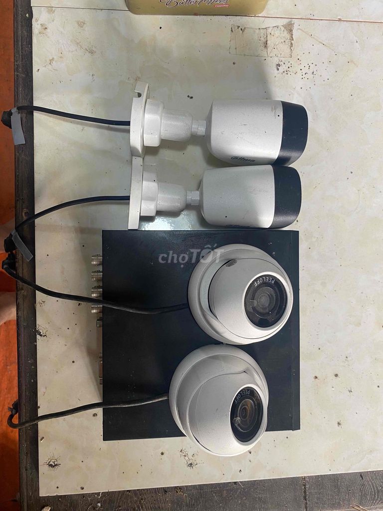 Bộ camera an ninh Dahua. Mua bán Máy ảnh, Máy quay tại Thị xã Duy Tiên Hà Nam được đăng bởi Thăng Camera hình 1