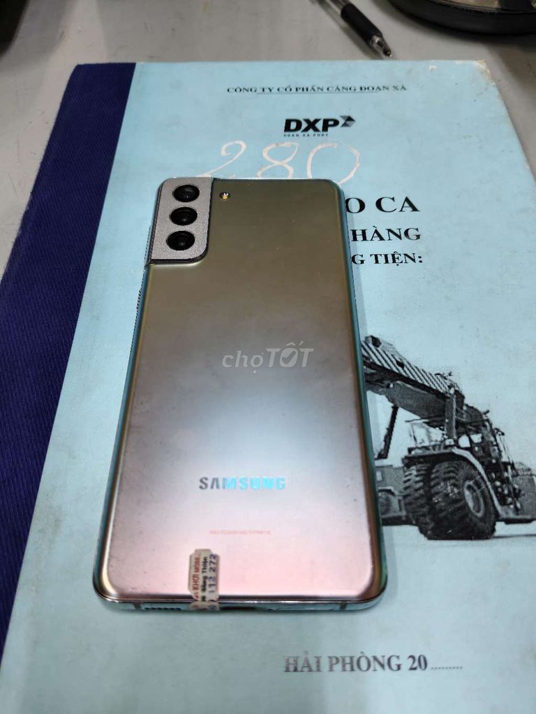 Samsung Galaxy S21 Plus Bạc. Mua bán Điện thoại tại Quận Ngô Quyền Hải Phòng được đăng bởi Trai Hà Tây hình 1