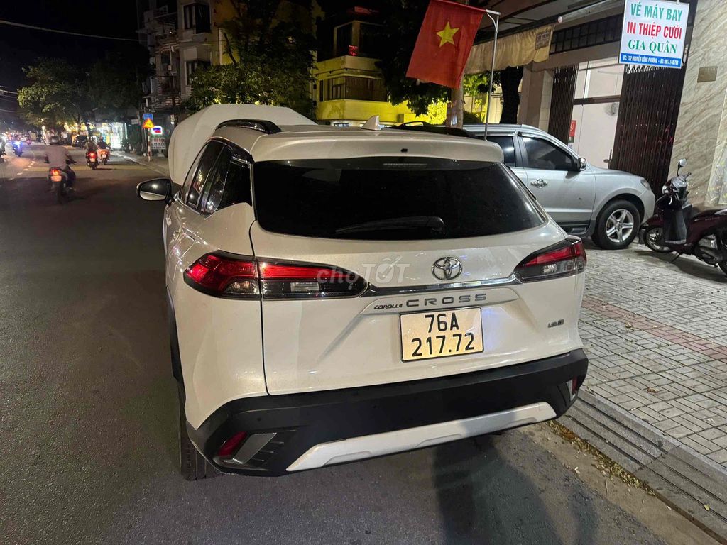 Toyota Corolla Cross 2023 1.8V - 30000 km. Mua bán Ô tô tại Thành phố Thủ Đức Tp Hồ Chí Minh được đăng bởi Tạ Quốc Công hình 4