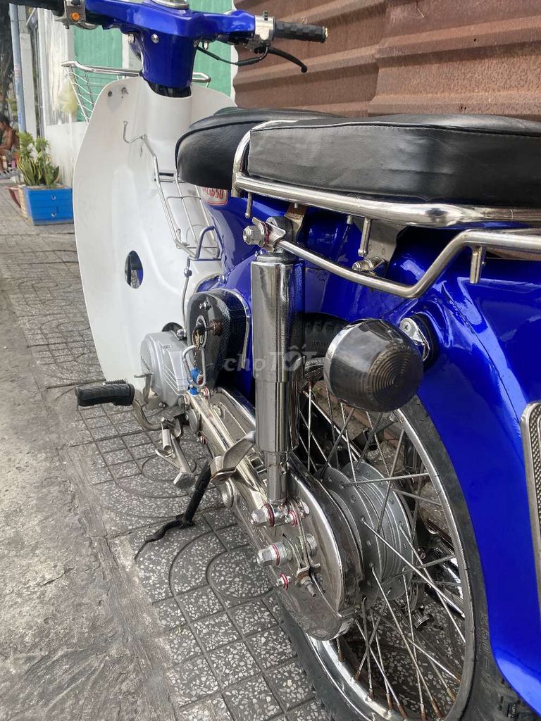 CUB 78 KIỂNG MÁY 110cc [Bán hoặc giao lưu]. Mua bán Xe máy tại Quận Ninh Kiều Cần Thơ được đăng bởi Phuong hình 5