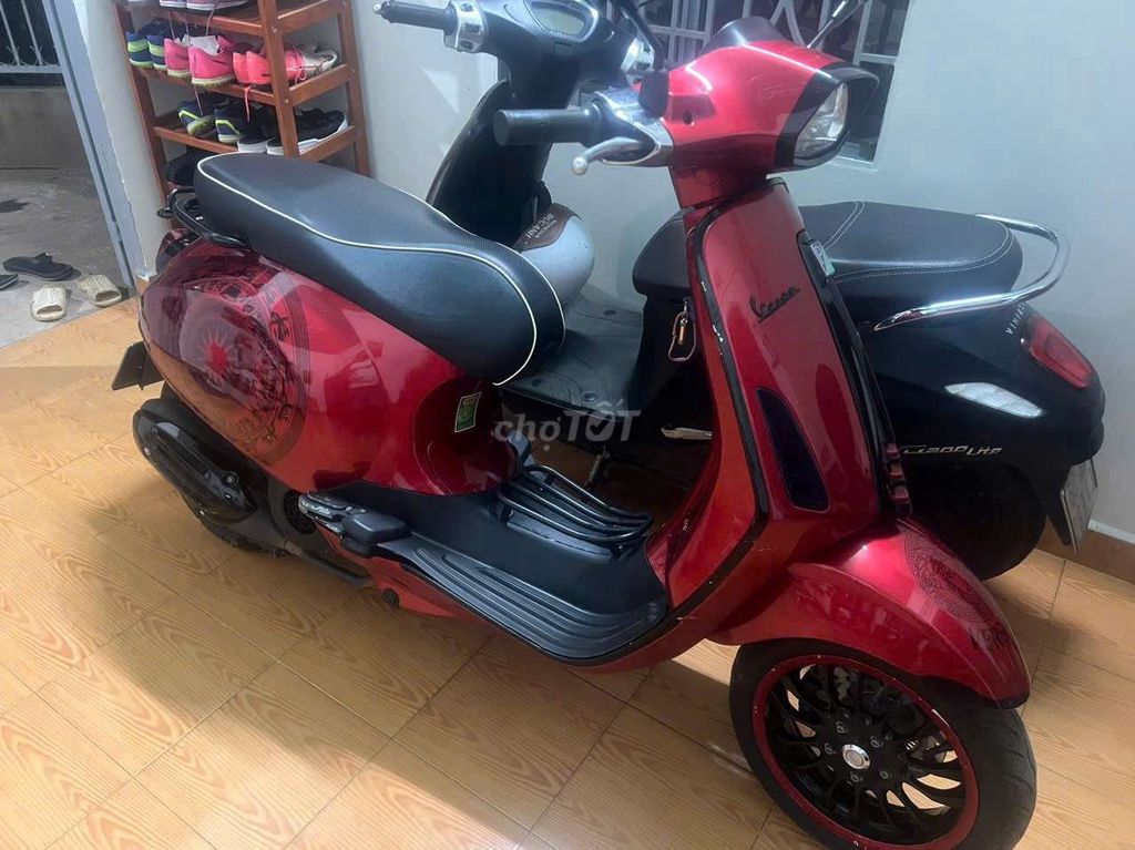 Bán lại xe Piaggio Vespa 2023. Mua bán Xe máy tại Thành phố Long Khánh Đồng Nai được đăng bởi Hoa Anh Đào hình 2