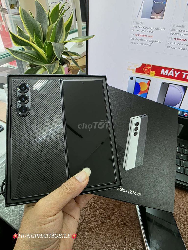 Z FOLD6-5G BẢN ĐĂC BIỆT 512G SSVN 2 SIM FULBOX 99%. Mua bán Điện thoại tại Quận Đống Đa Hà Nội được đăng bởi HƯNG PHÁT Mobile hình 1