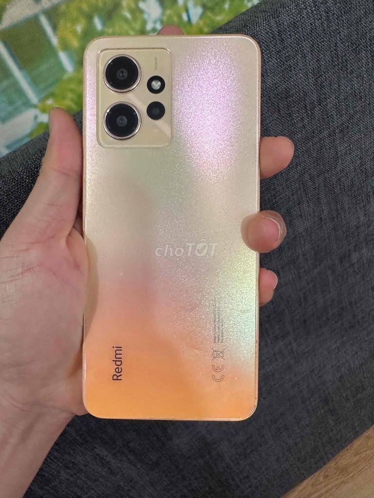 xiaomi note 12 8/128g vàng 99% vn