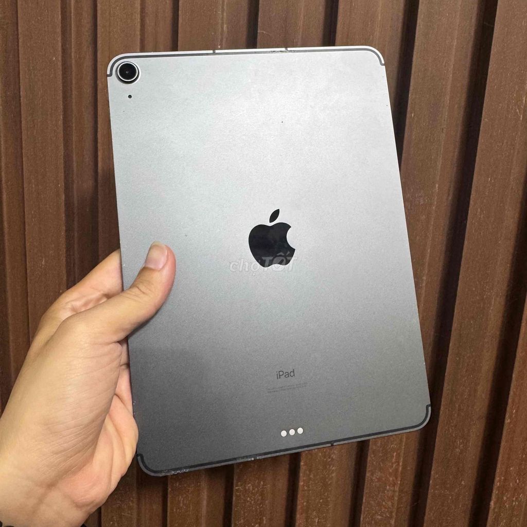 Apple iPad Air 4 64GB 5G Xám Đã qua sử dụng. Mua bán Máy tính bảng tại Huyện Hoài Đức Hà Nội được đăng bởi Mboss Mobile hình 1