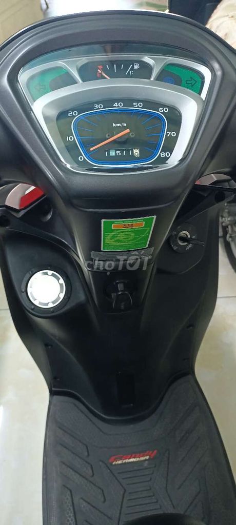 Kymco Hermosa 50, черный, 50 см