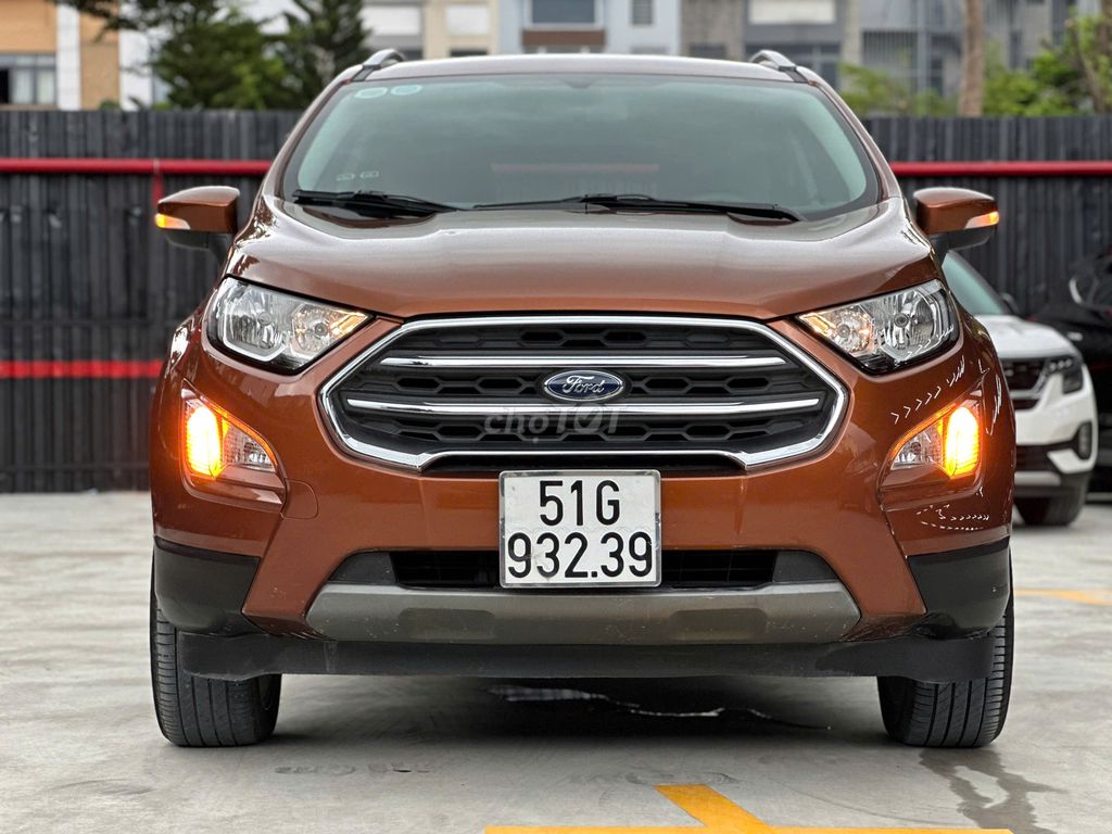 Ford EcoSport 2019 Titanium 1.5L AT  ODO:34000 km.