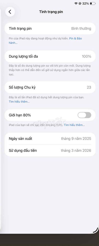 Apple iPad mini (A17 Pro) 128GB. Mua bán Máy tính bảng tại Thành phố Huế Thừa Thiên Huế được đăng bởi Lê Đình Tuyên hình 1
