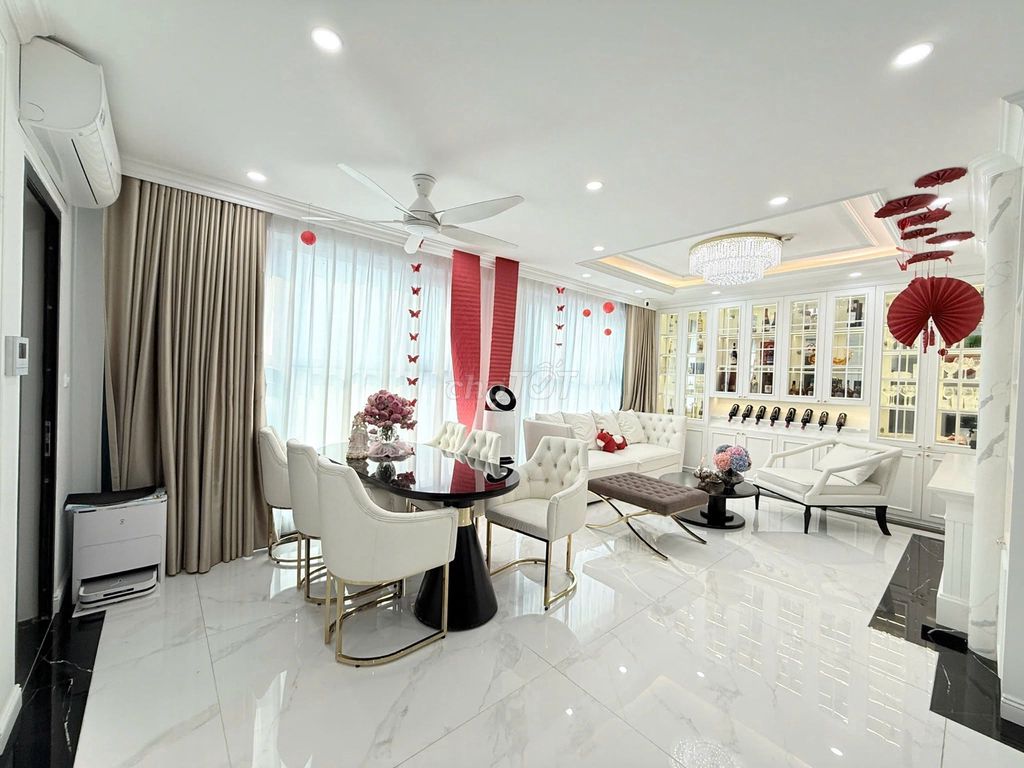 Квартира Goldmark City 4СП 160м2 с мебелью