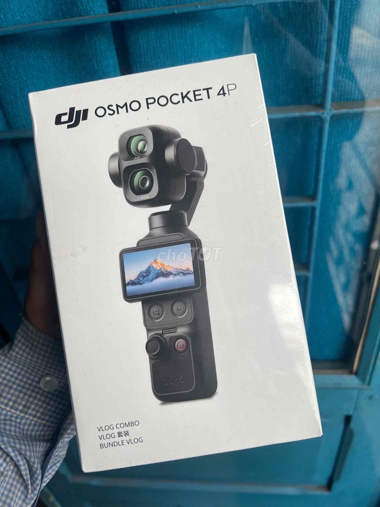 Camera  DJI Osmo Pocket 4P vlog combo. Mua bán Máy ảnh, Máy quay tại Quận 8 Tp Hồ Chí Minh được đăng bởi Huỳnh Ngọc Thái  hình 1