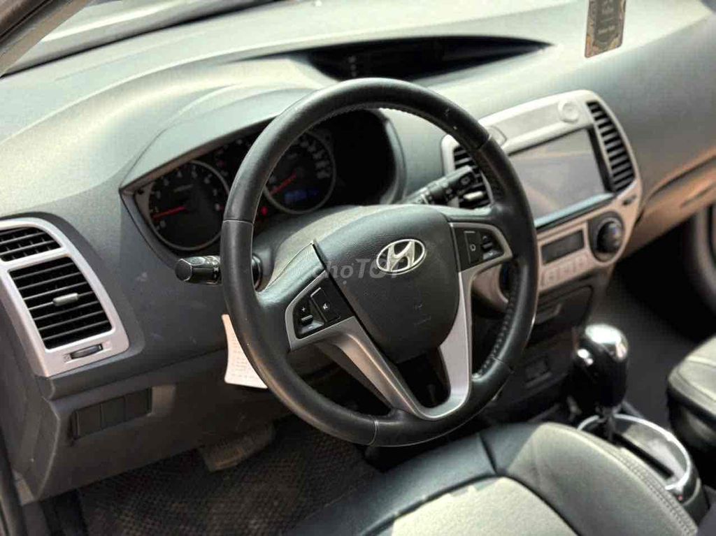 HUYNDAI I20 2011 TỰ ĐỘNG ,XE RẤT ĐẸP. Mua bán Ô tô tại Quận Bình Tân Tp Hồ Chí Minh được đăng bởi XUÂN DUY AUTO hình 12