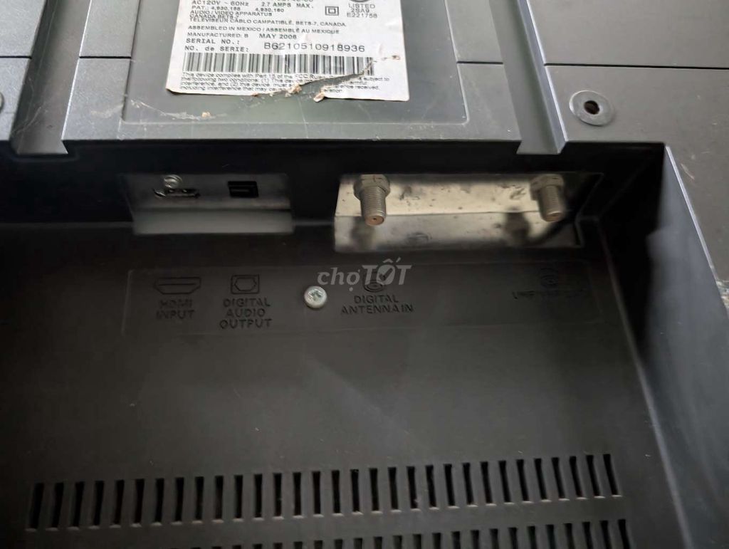 Tivi Toshiba REGZA Đen. Mua bán Tivi, Âm thanh tại Quận Ninh Kiều Cần Thơ được đăng bởi Nguyễn Đại Quốc hình 1