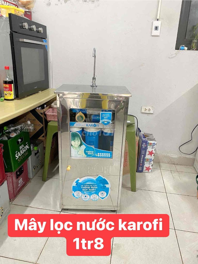 máy lọc nước karofi