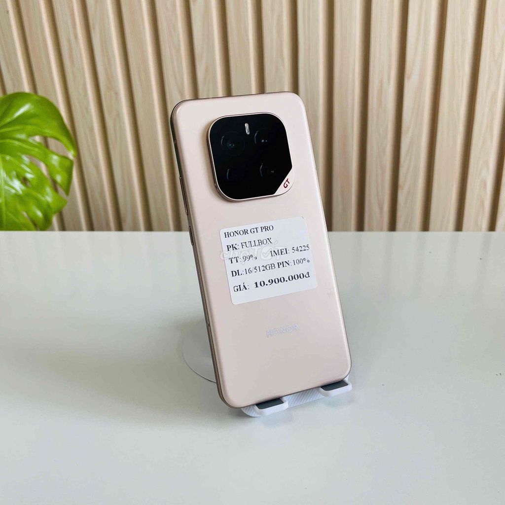 Honor GT Pro Like New -16/512 -Pin 100 -Nguyên Zin. Mua bán Điện thoại tại Quận Ninh Kiều Cần Thơ được đăng bởi Hmphone hình 1