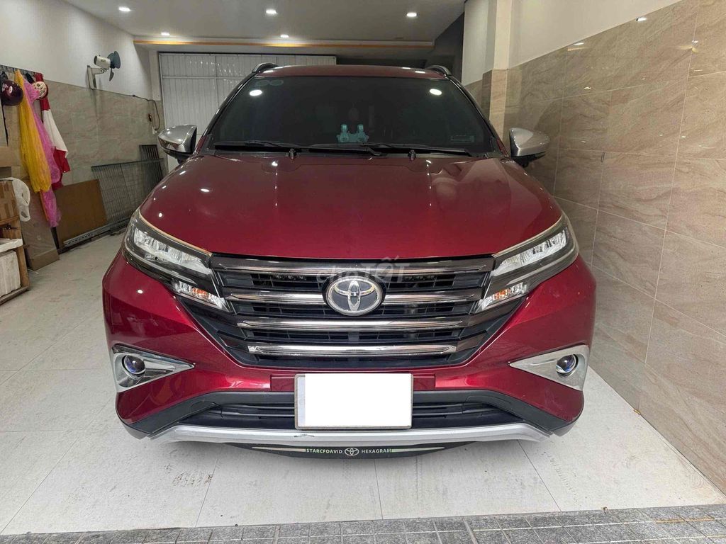 Toyota Rush 1.5AT 2021 Đỏ Ghế da 71.000km