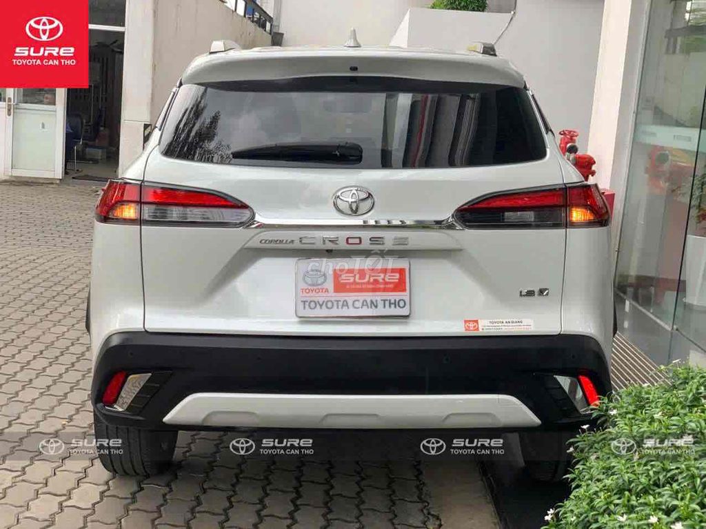 Toyota Corolla Cross 2020 1.8V - 62000 km. Mua bán Ô tô tại Quận Cái Răng Cần Thơ được đăng bởi TOYOTA SURE CẦN THƠ XE QUA SỬ DỤNG CHÍNH HÃNG hình 4