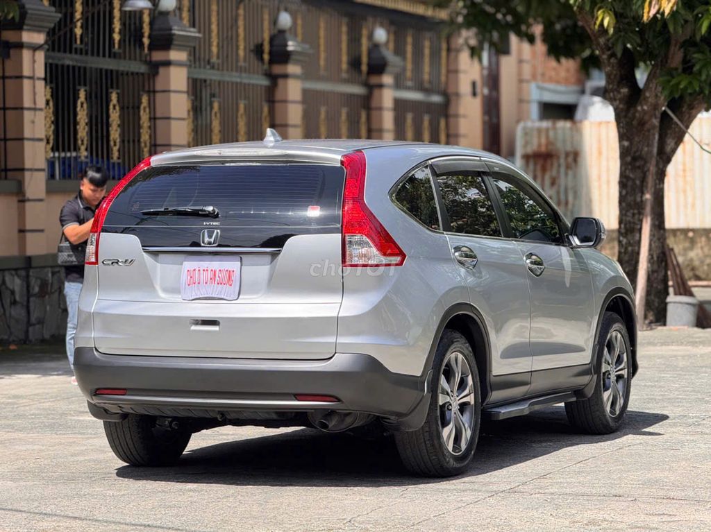 Honda CR-V 2014 2.4 AT Cao Cấp Bạc. Mua bán Ô tô tại Huyện Hóc Môn Tp Hồ Chí Minh được đăng bởi Nguyễn Thưởngka hình 6