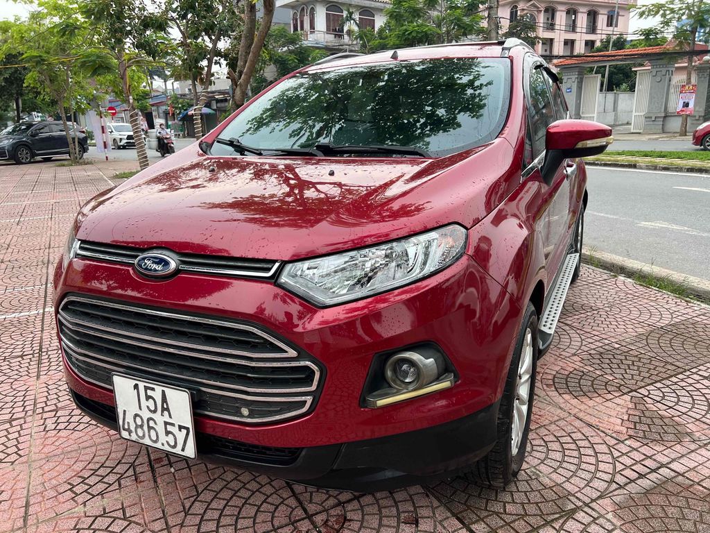 Ford Ecosports 1.5 Titanium Đỏ Tự động