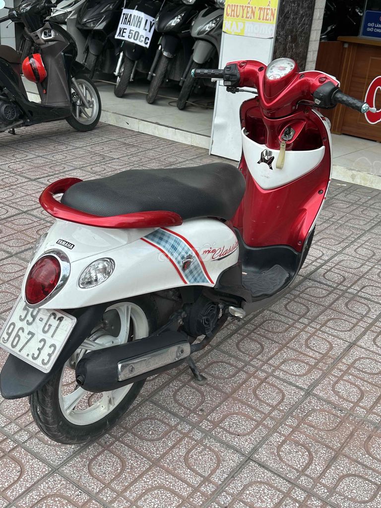 thanh lý mio clasico bstp xe như hình. Mua bán Xe máy tại Huyện Hóc Môn Tp Hồ Chí Minh được đăng bởi XE MÁY HƯNG THỊNH PHÁT hình 2