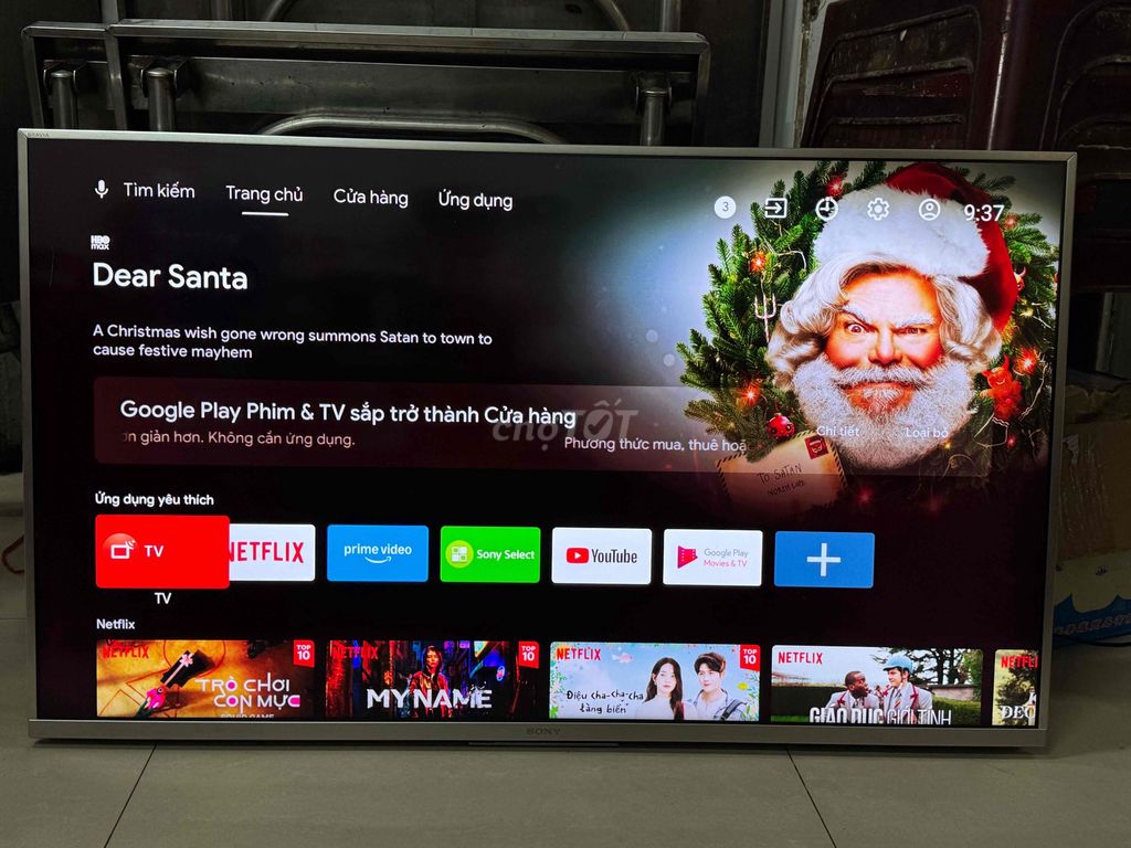 Android Sony 43inch Giọng Nói-Bluetooth Đẹp. Mua bán Tivi, Âm thanh tại Quận 8 Tp Hồ Chí Minh được đăng bởi Quốc hình 1