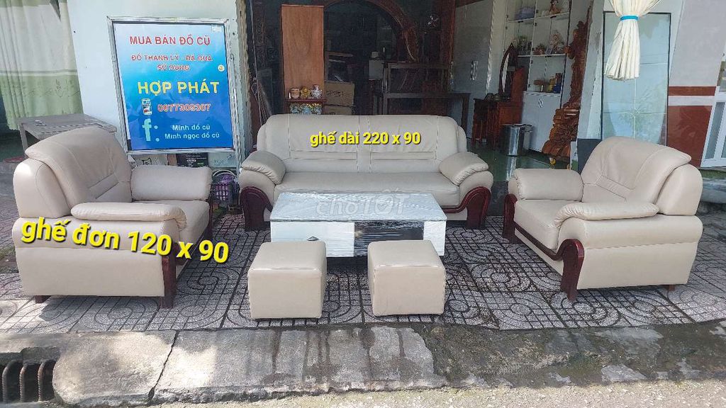 bộ sofa nệm lớn