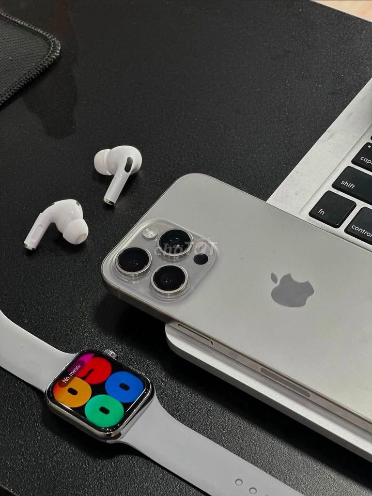Apple iPhone 15 Pro Max 256GB Titan 99%. Mua bán Điện thoại tại Quận 3 Tp Hồ Chí Minh được đăng bởi Hội Đồ Điện Tử hình 1