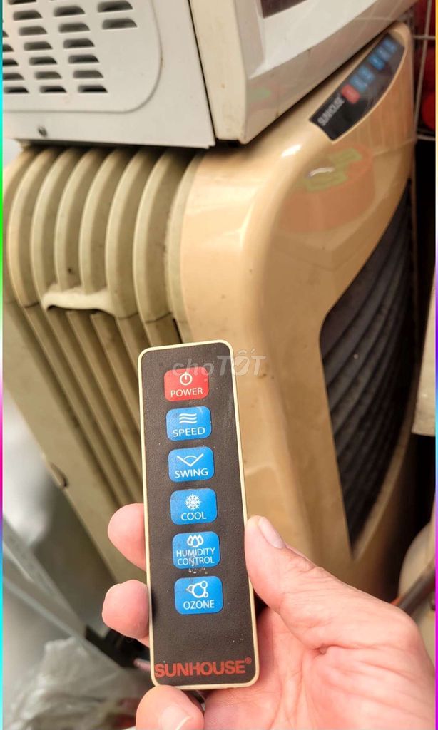 Quạt hơi nước Sunhouse có remote. Mua bán Quạt tại Thành phố Thủ Đức Tp Hồ Chí Minh được đăng bởi Mr Thịnh hình 1