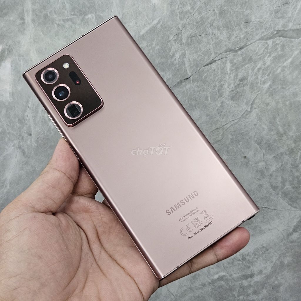 Samsung Galaxy Note 20 Ultra. Mua bán Điện thoại tại Quận Thanh Khê Đà Nẵng được đăng bởi Cửa Hàng Vietphones Store hình 1