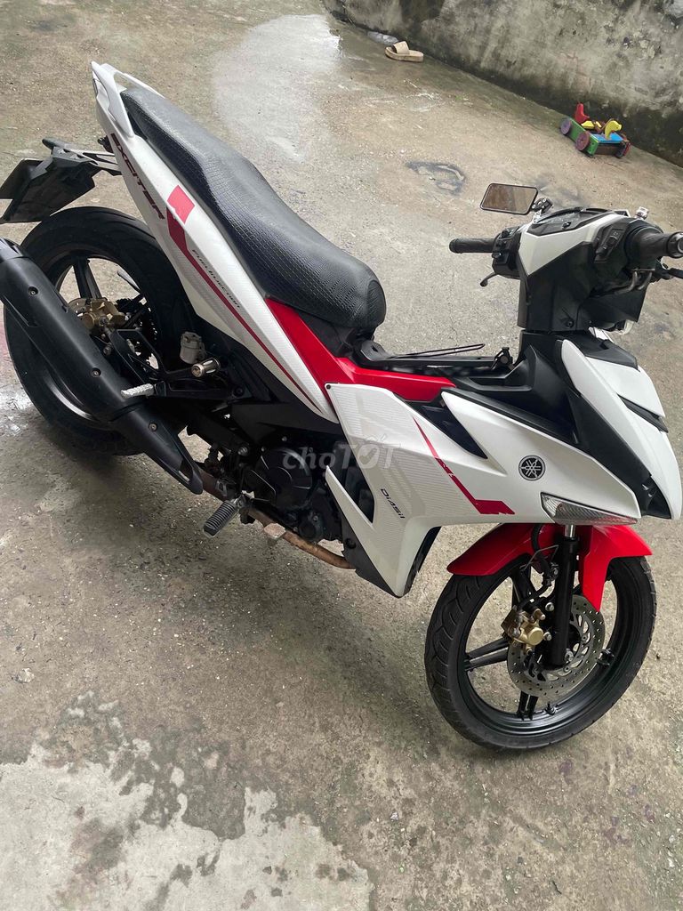 Yamaha Exciter 2016 Красно-белая автомобильная ручная коническая машина