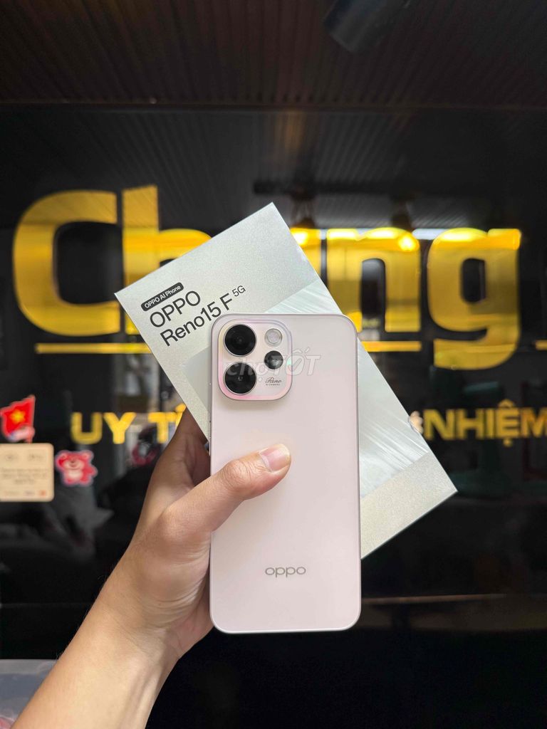 OPPO Reno 15F 5G Hồng 256GB. Mua bán Điện thoại tại Thành phố Thủ Đức Tp Hồ Chí Minh được đăng bởi Phạm Huy hình 1