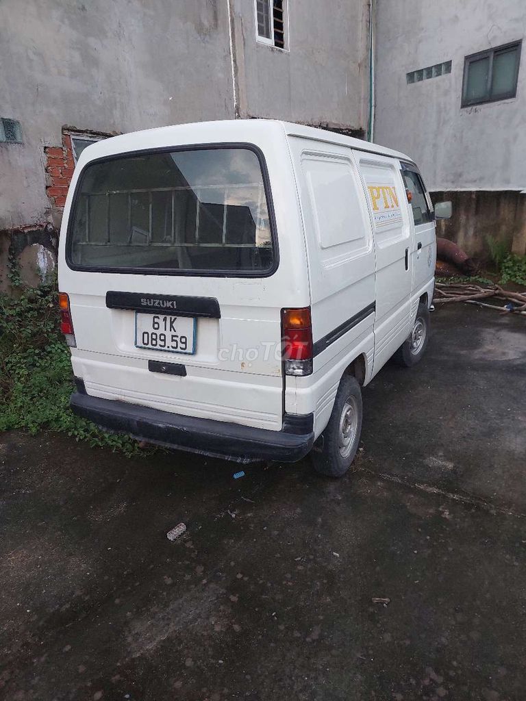 SUZUKI  VAN 2G 580KG SX 2016. Mua bán Xe tải, xe ben tại Thành phố Biên Hòa Đồng Nai được đăng bởi A chung hình 4