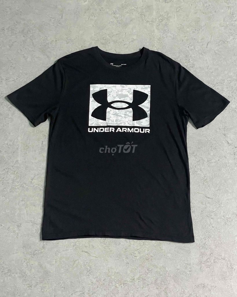 Áo phông nam Under Armour Cotton size L. Mua bán Quần áo tại Thành phố Huế Thừa Thiên Huế được đăng bởi Đồ si chính hãng hình 1