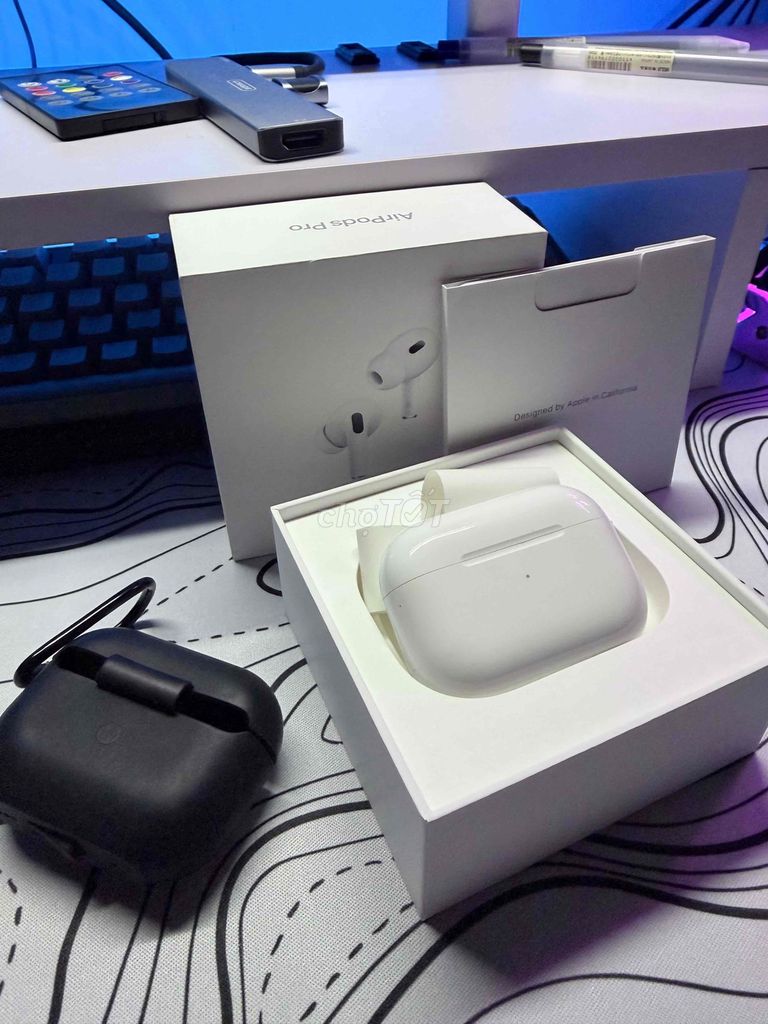 Tai nghe Apple AirPods Pro 2 Trắng. Mua bán Tivi, Âm thanh tại Quận Cái Răng Cần Thơ được đăng bởi Kay Bee hình 1