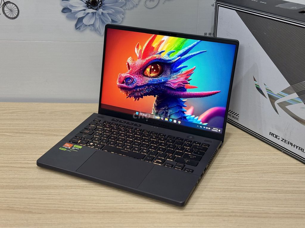 ASUS ROG Zephyrus G14 Ryzen 9 16GB/1TB. Mua bán Laptop tại Quận Gò Vấp Tp Hồ Chí Minh được đăng bởi Nguyễn Trọng Thông hình 1