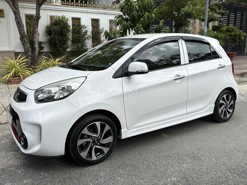 Kia Morning Si 2016 Автомат Белый 51 000 км