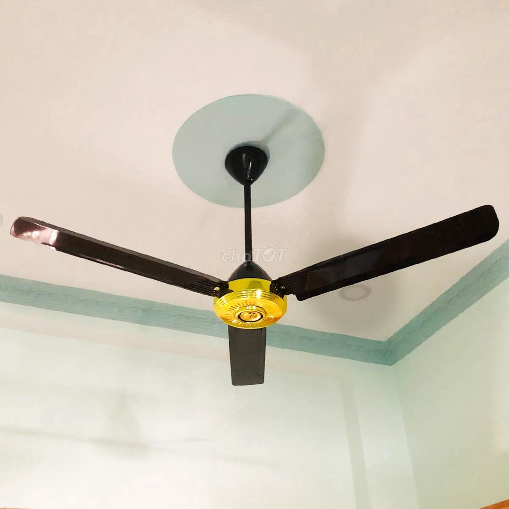 Quạt trần Panasonic 3 cánh F-56NCL-S ti 30.4 cm. Mua bán Quạt tại Thành phố Thủ Đức Tp Hồ Chí Minh được đăng bởi Đức Long hình 1