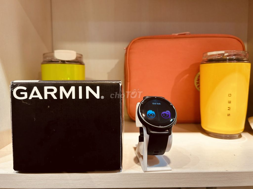Garmin Vivoactive 5 Đen 42mm. Mua bán Thiết bị đeo thông minh tại Quận Phú Nhuận Tp Hồ Chí Minh được đăng bởi Chị Yến  hình 1