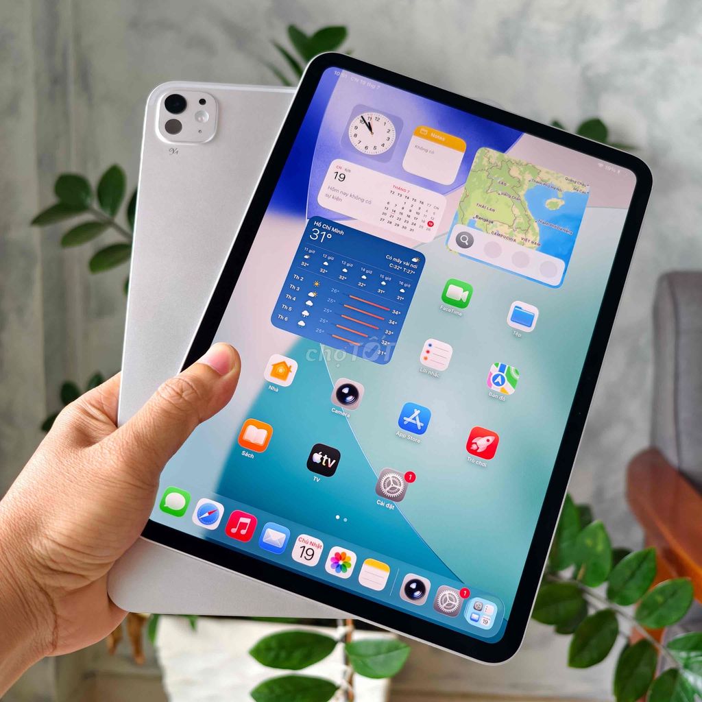 iPad Pro M4 Wifi 11inch 256GB Đẹp 99%. Mua bán Máy tính bảng tại Quận Bình Thạnh Tp Hồ Chí Minh được đăng bởi Thái Store hình 1