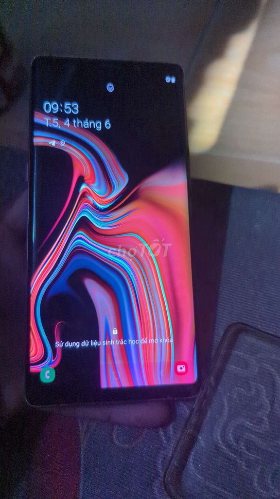 Samsung Note 9 màu Đen. Mua bán Điện thoại tại Quận Cẩm Lệ Đà Nẵng được đăng bởi Lộc Red hình 1