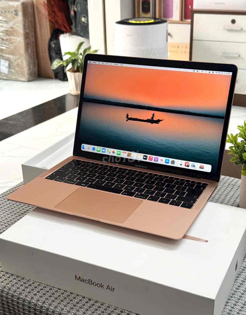 💻Apple MacBook Air Gold Rose i5 13.3 in 8GB/128GB. Mua bán Laptop tại Quận Bình Tân Tp Hồ Chí Minh được đăng bởi POLY STORE APPLE hình 1