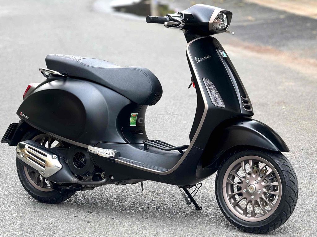 Vespa TFT 150 2023 bstp 9chủ lướ4000km có góp ạ. Mua bán Xe máy tại Quận Bình Tân Tp Hồ Chí Minh được đăng bởi Xe Máy Qúy Le hình 2