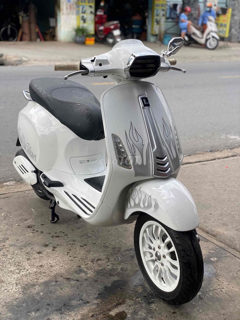 Piaggio Vespa Sprint. Очень красивый. Рассрочка, плохая кредитная история