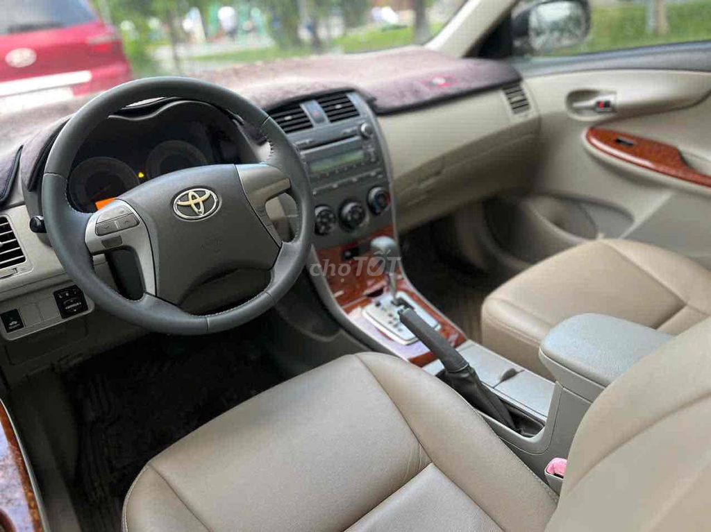 Toyota Corolla Altis 2009 1.8G AT - 125000 km. Mua bán Ô tô tại Thành phố Qui Nhơn Bình Định được đăng bởi Tiến hình 6