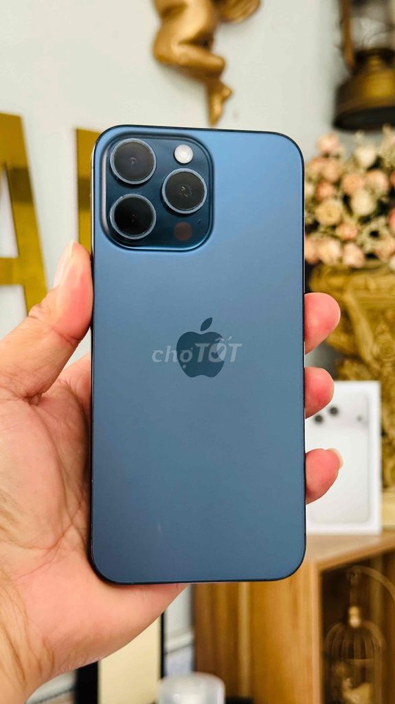 Apple iPhone 15 Pro Max 256GB Xanh. Mua bán Điện thoại tại Quận Ninh Kiều Cần Thơ được đăng bởi Minh  hình 1
