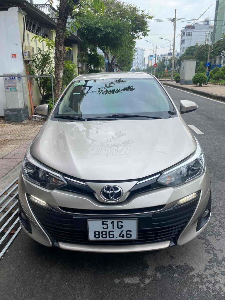 Toyota Vios 2019 1.5G CVT - bản full